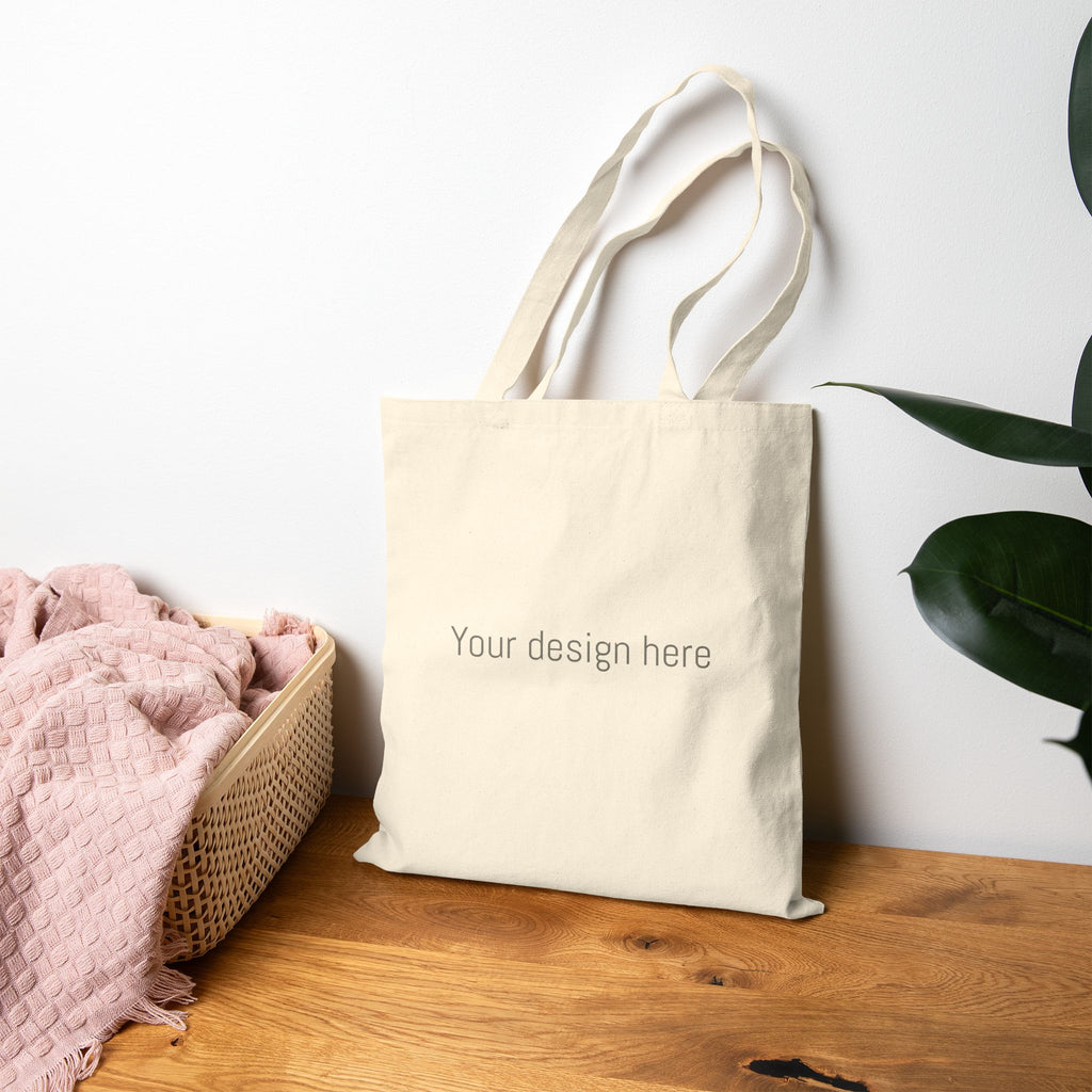 Shadow Prowler Tote Bag — Canvas Shopping & Everyday Carry