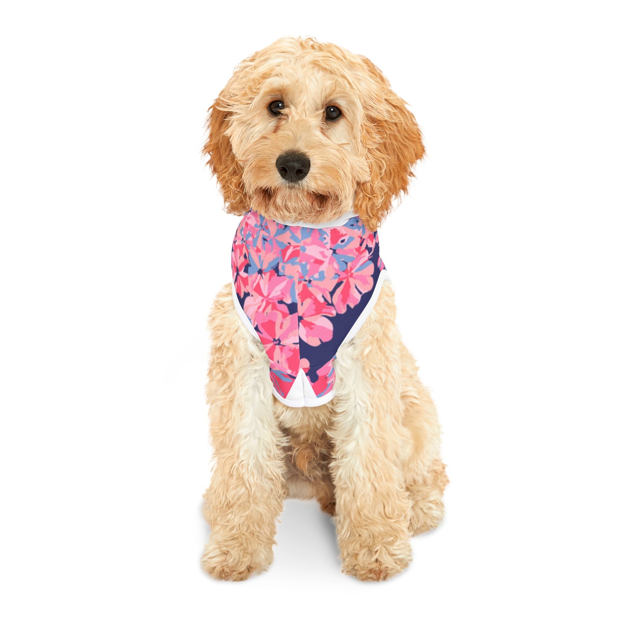 Floral Pattern 2 Pet Hoodie — Print Dog & Cat Hoodie