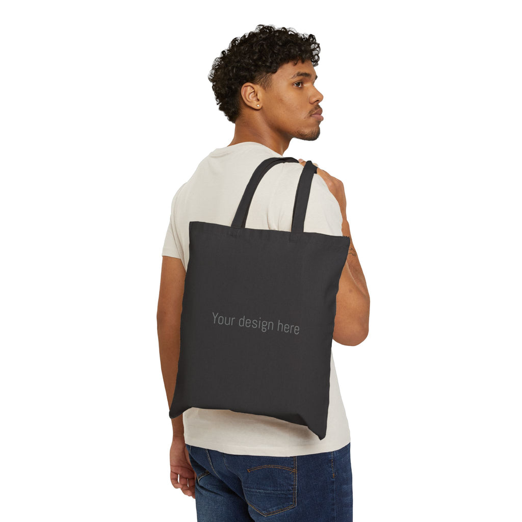 Shadow Prowler Tote Bag — Canvas Shopping & Everyday Carry