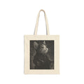 Shadow Prowler Tote Bag — Canvas Shopping & Everyday Carry