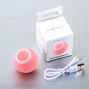 Milo’s SmartPlay Ball Interactive Toy That Keeps Indoor Cats Active