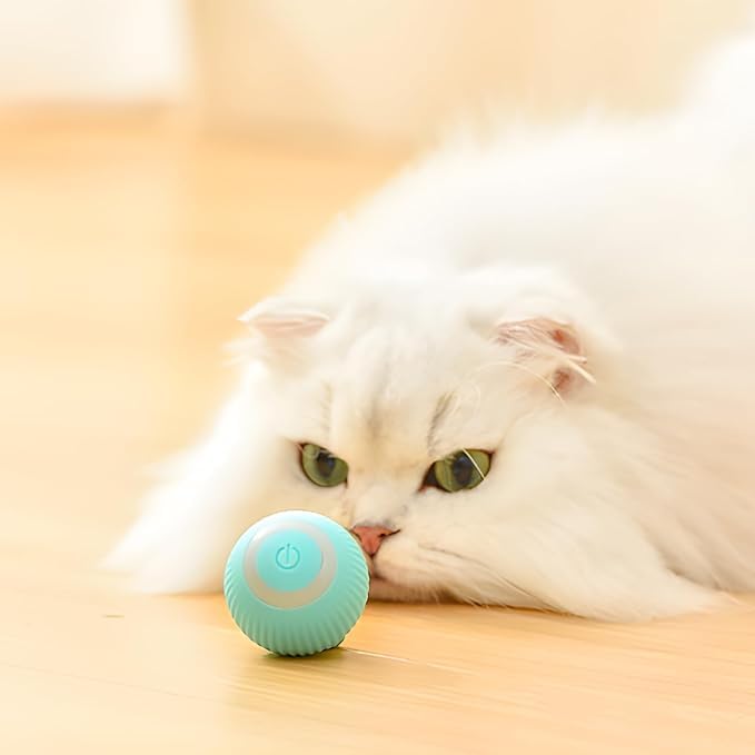 Milo’s SmartPlay Ball Interactive Toy That Keeps Indoor Cats Active