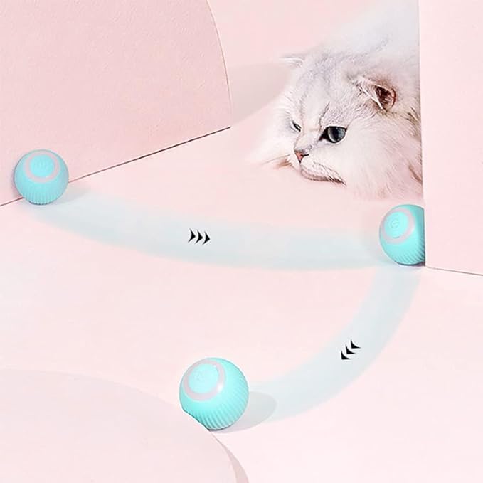 Milo’s SmartPlay Ball Interactive Toy That Keeps Indoor Cats Active