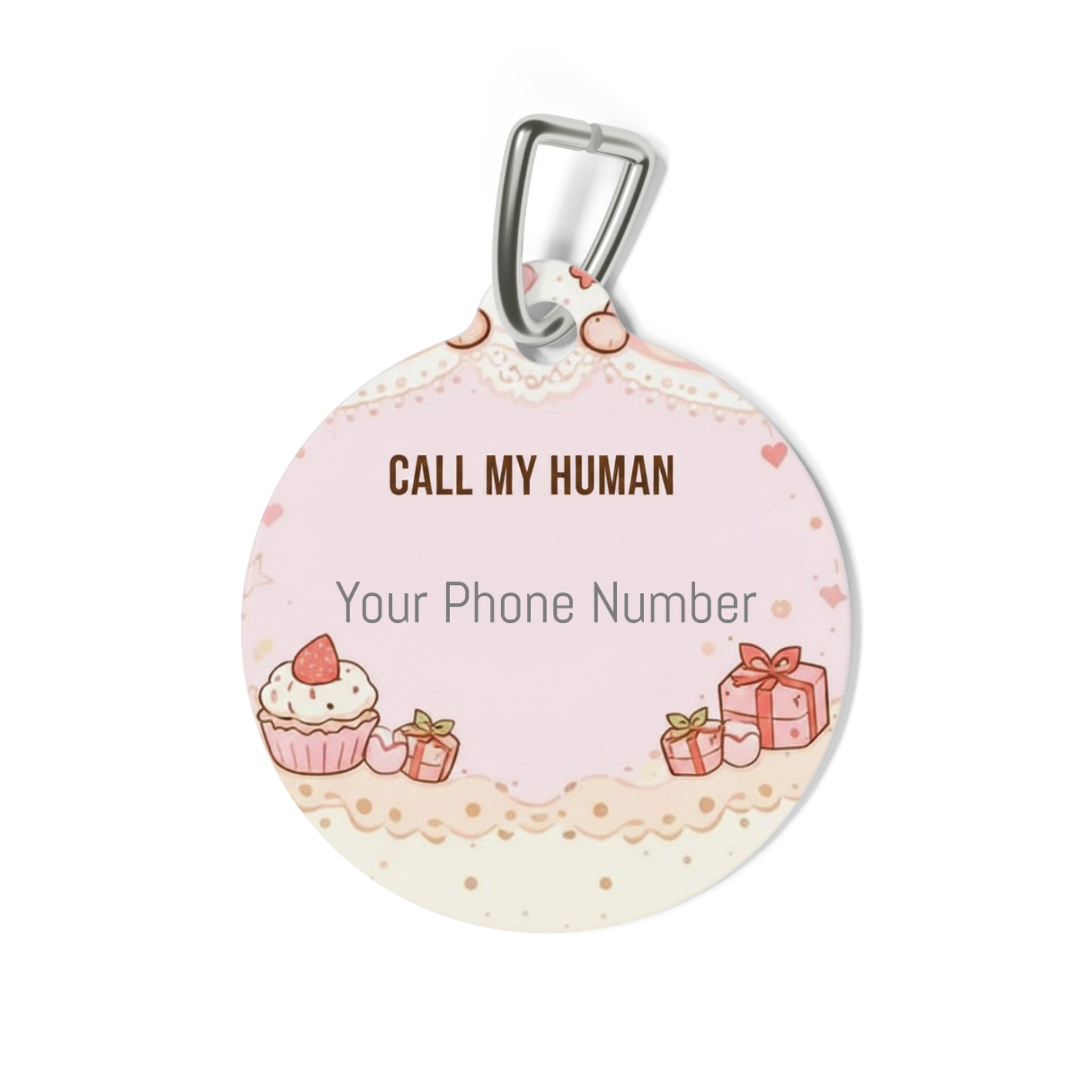 Evergreen Adventure Personalized Pet Tag