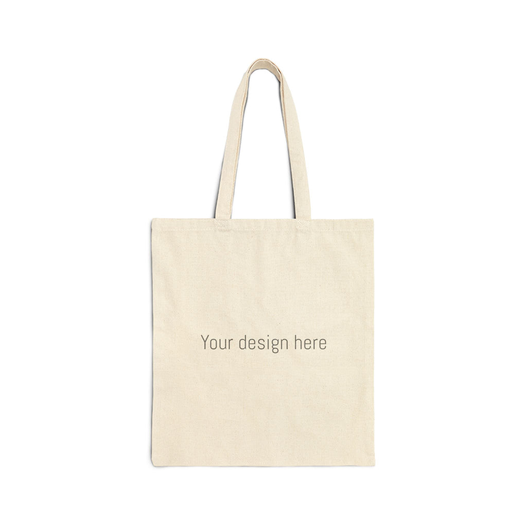 Shadow Prowler Tote Bag — Canvas Shopping & Everyday Carry