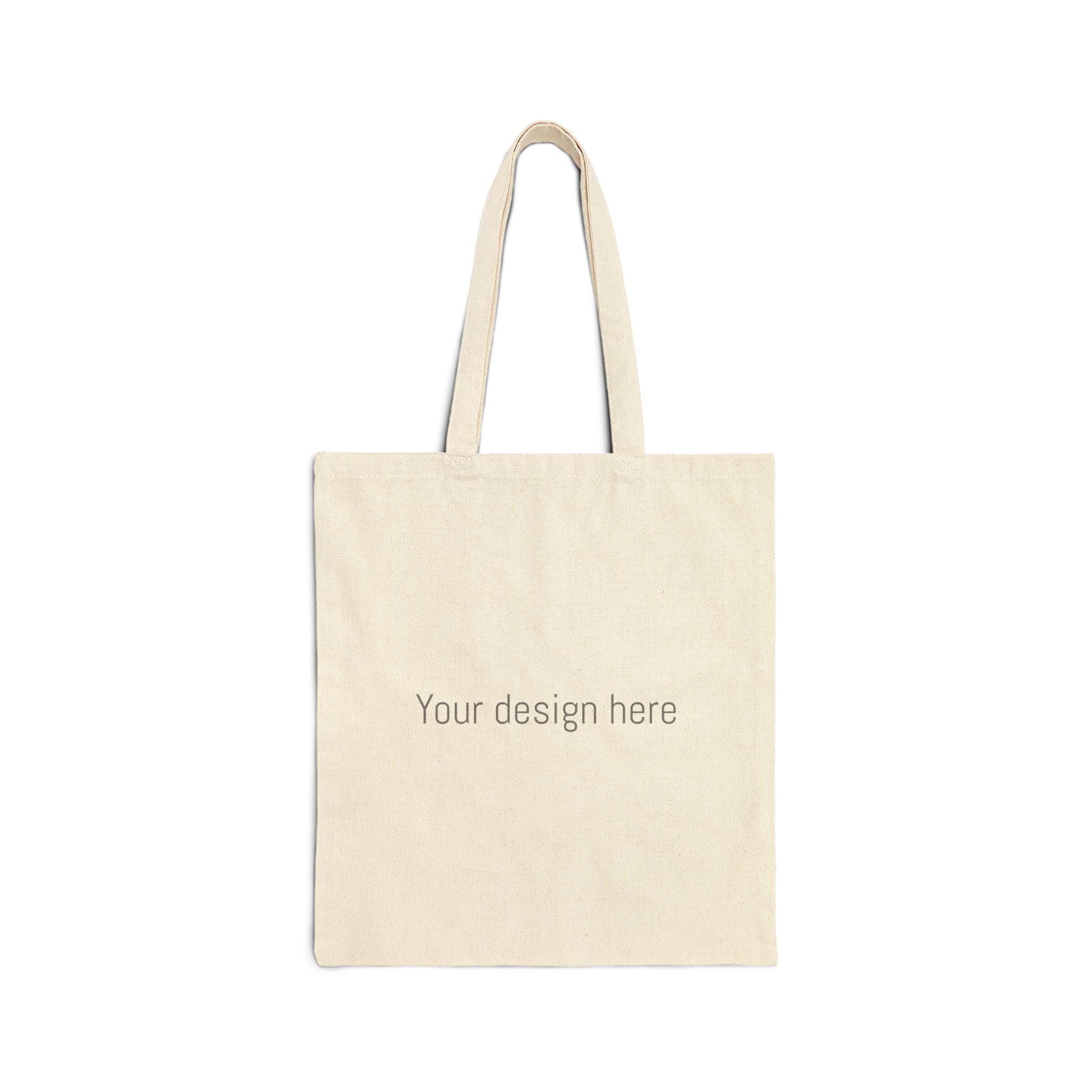 Shadow Prowler Tote Bag — Canvas Shopping & Everyday Carry