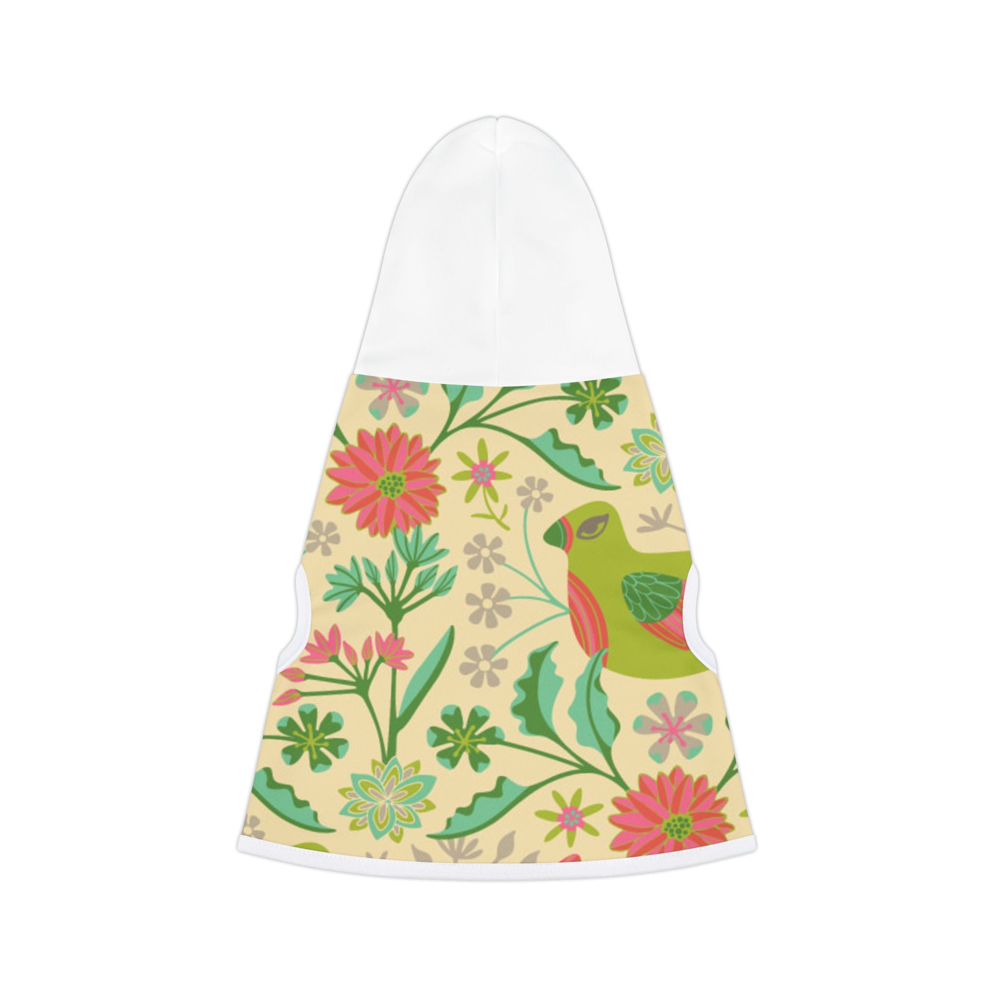 Floral Pattern 1 Pet Hoodie — Print Dog & Cat Hoodie