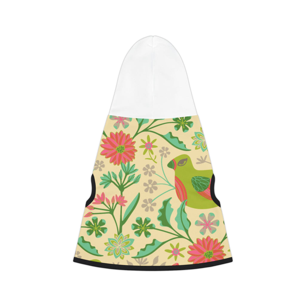 Floral Pattern 1 Pet Hoodie — Print Dog & Cat Hoodie