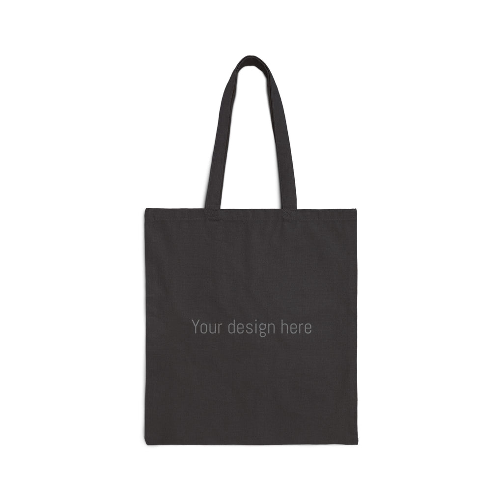 Shadow Prowler Tote Bag — Canvas Shopping & Everyday Carry