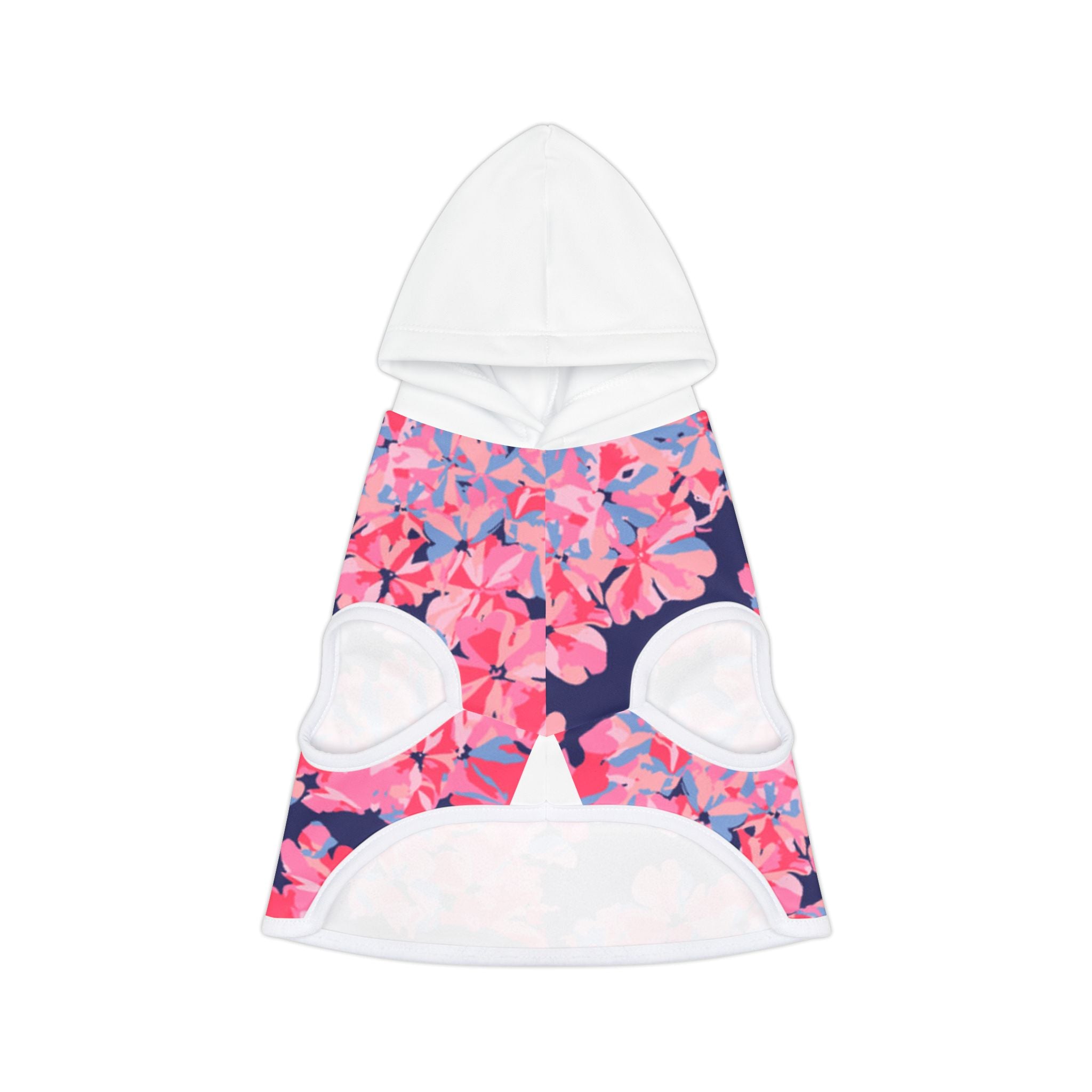 Floral Pattern 2 Pet Hoodie — Print Dog & Cat Hoodie