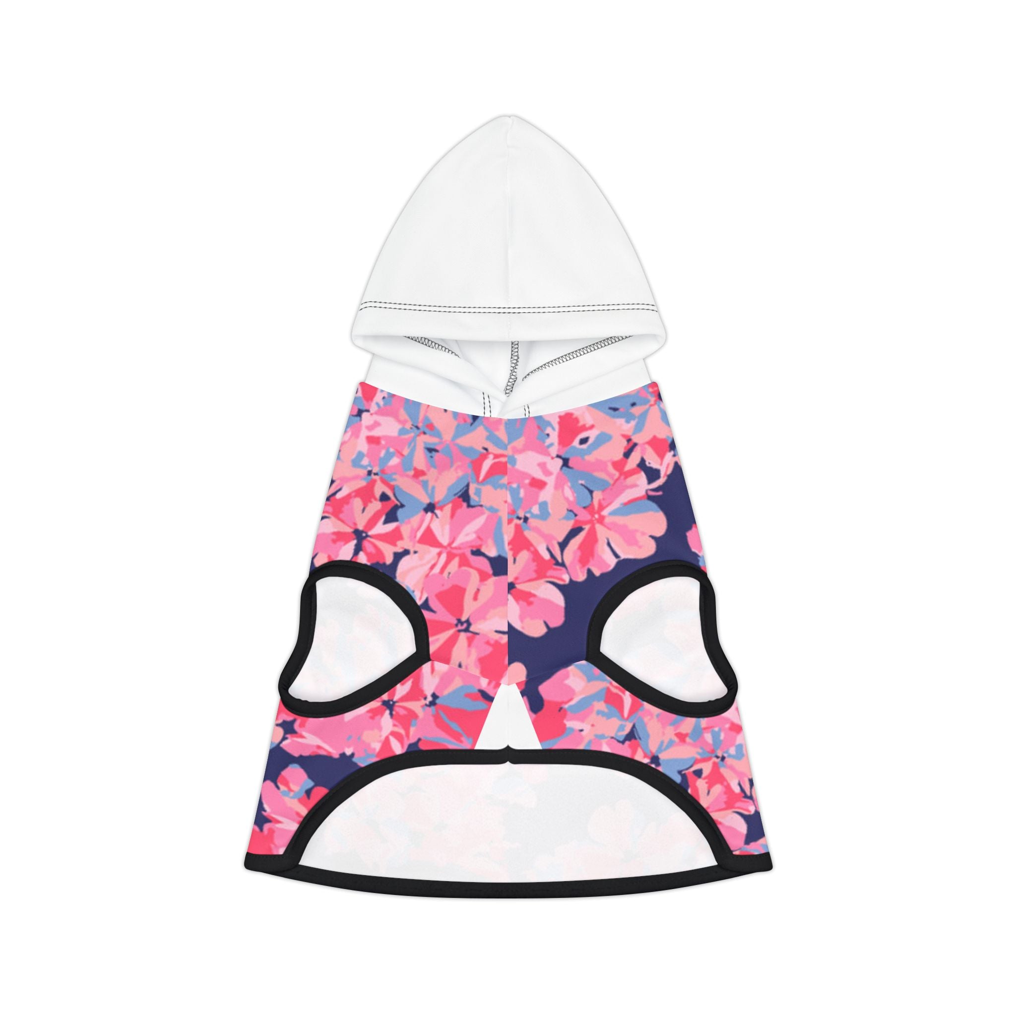 Floral Pattern 2 Pet Hoodie — Print Dog & Cat Hoodie