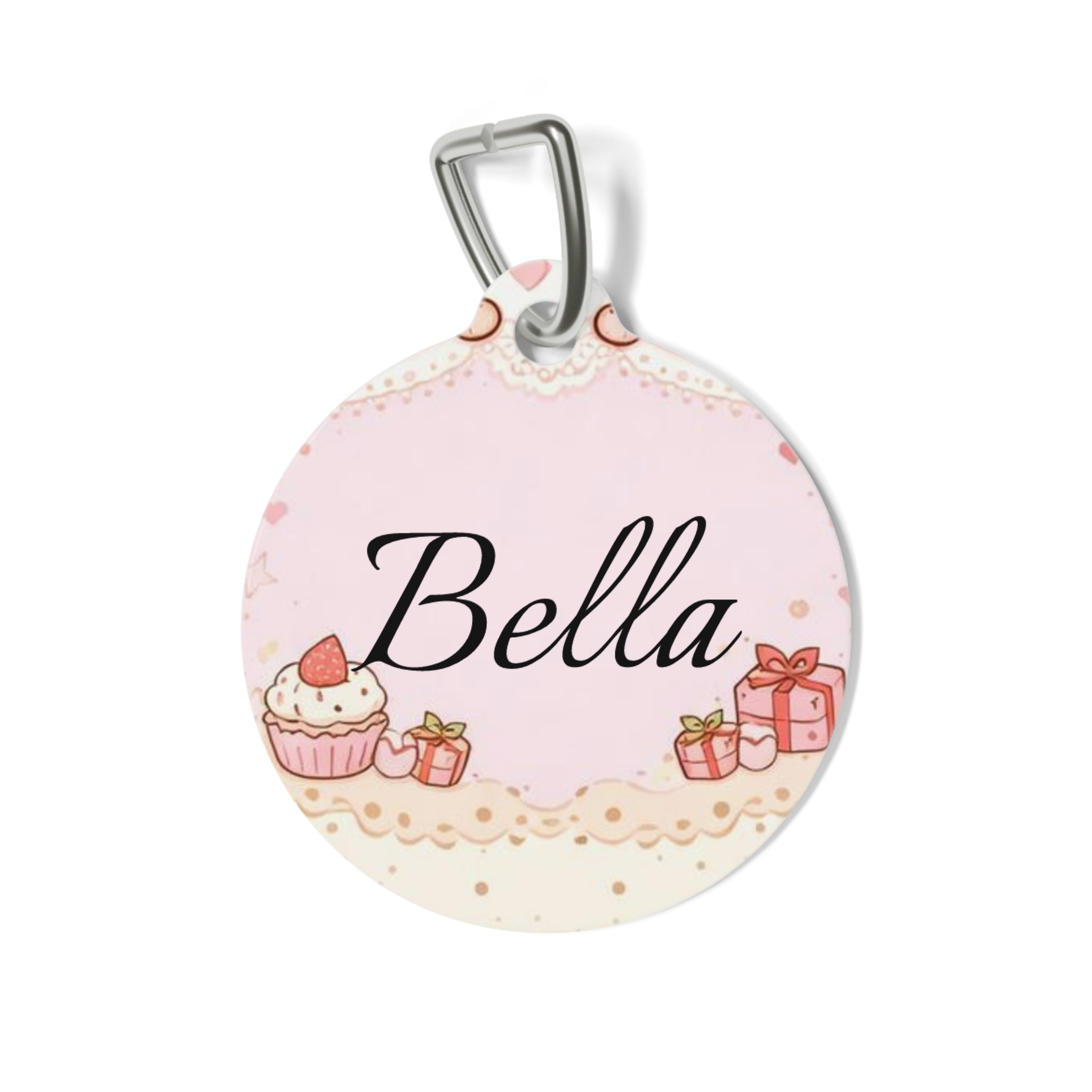 Evergreen Adventure Personalized Pet Tag