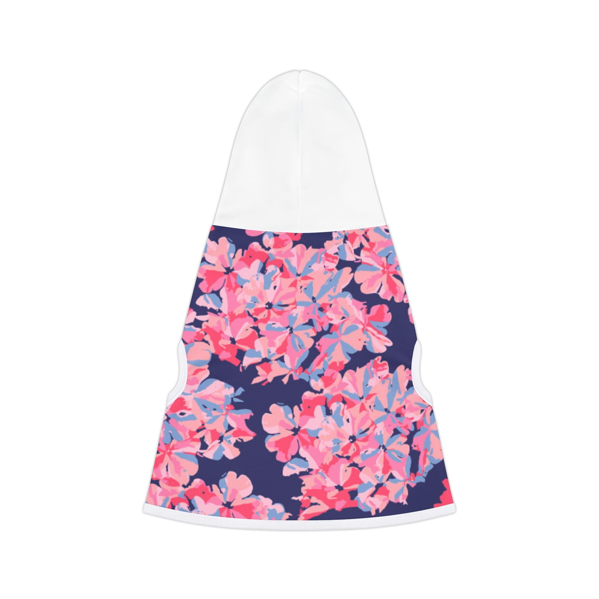 Floral Pattern 2 Pet Hoodie — Print Dog & Cat Hoodie