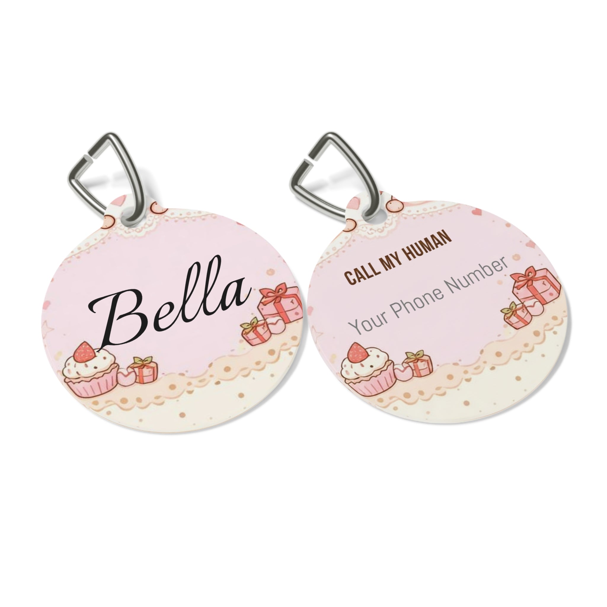 Evergreen Adventure Personalized Pet Tag