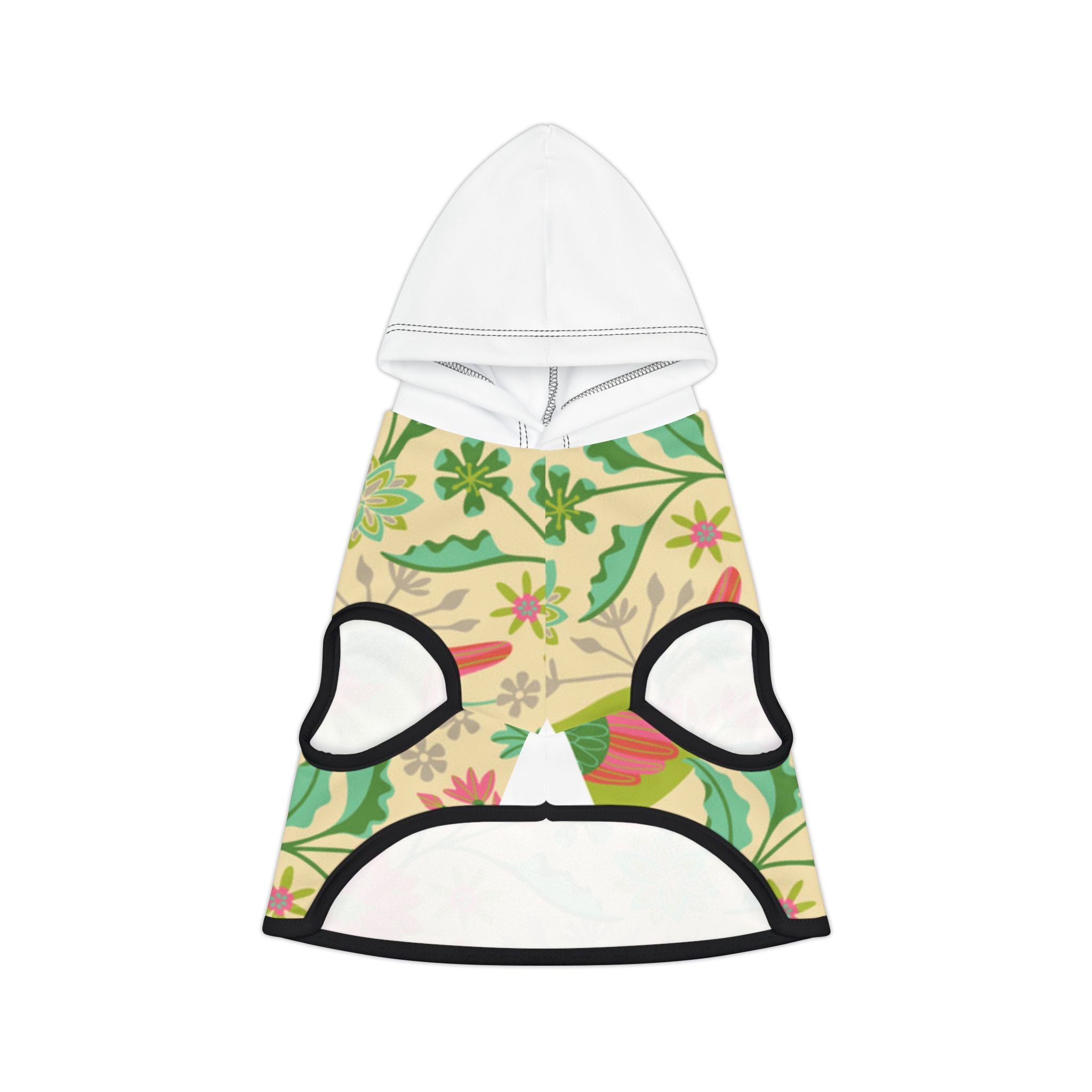 Floral Pattern 1 Pet Hoodie — Print Dog & Cat Hoodie