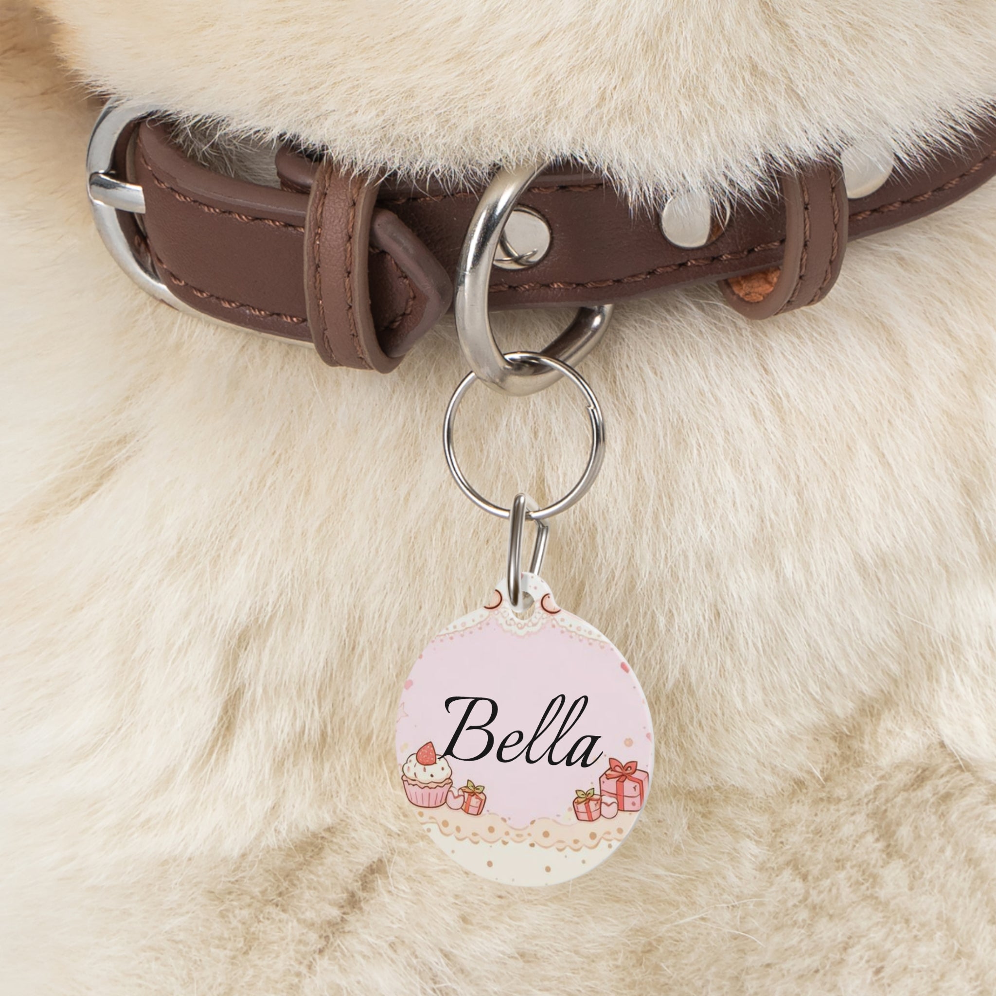 Evergreen Adventure Personalized Pet Tag
