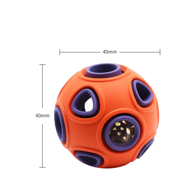 🐶 Glow-in-the-Dark Dog Toy Ball