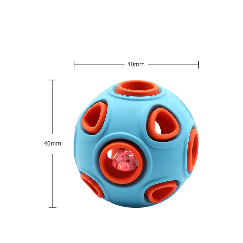 🐶 Glow-in-the-Dark Dog Toy Ball