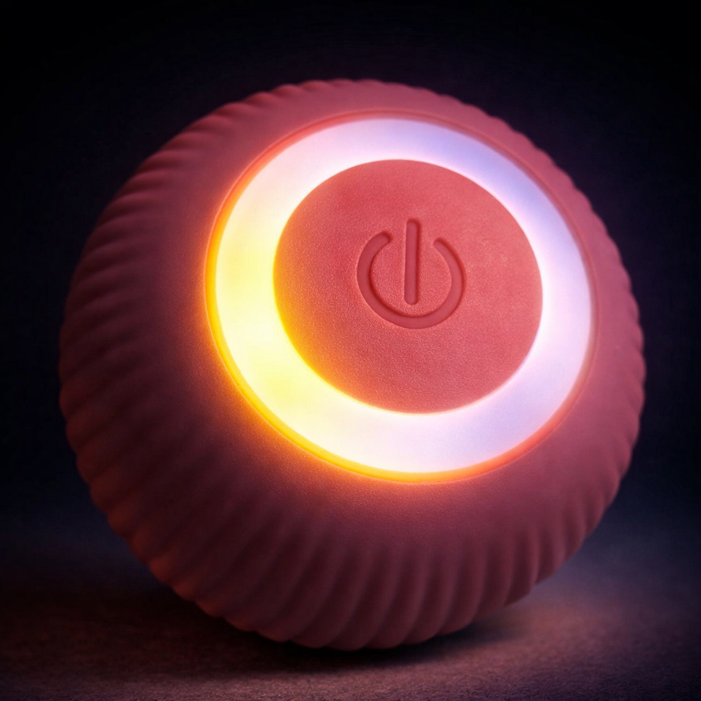 Milo’s SmartPlay Ball Interactive Toy That Keeps Indoor Cats Active