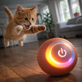 Milo’s SmartPlay Ball Interactive Toy That Keeps Indoor Cats Active