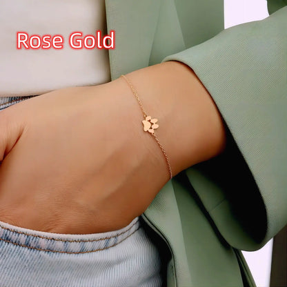 Personalized Pet Paw Print Bracelet with Name